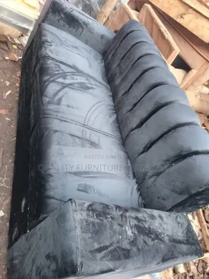 Brand New Black 3 Seater Sofa