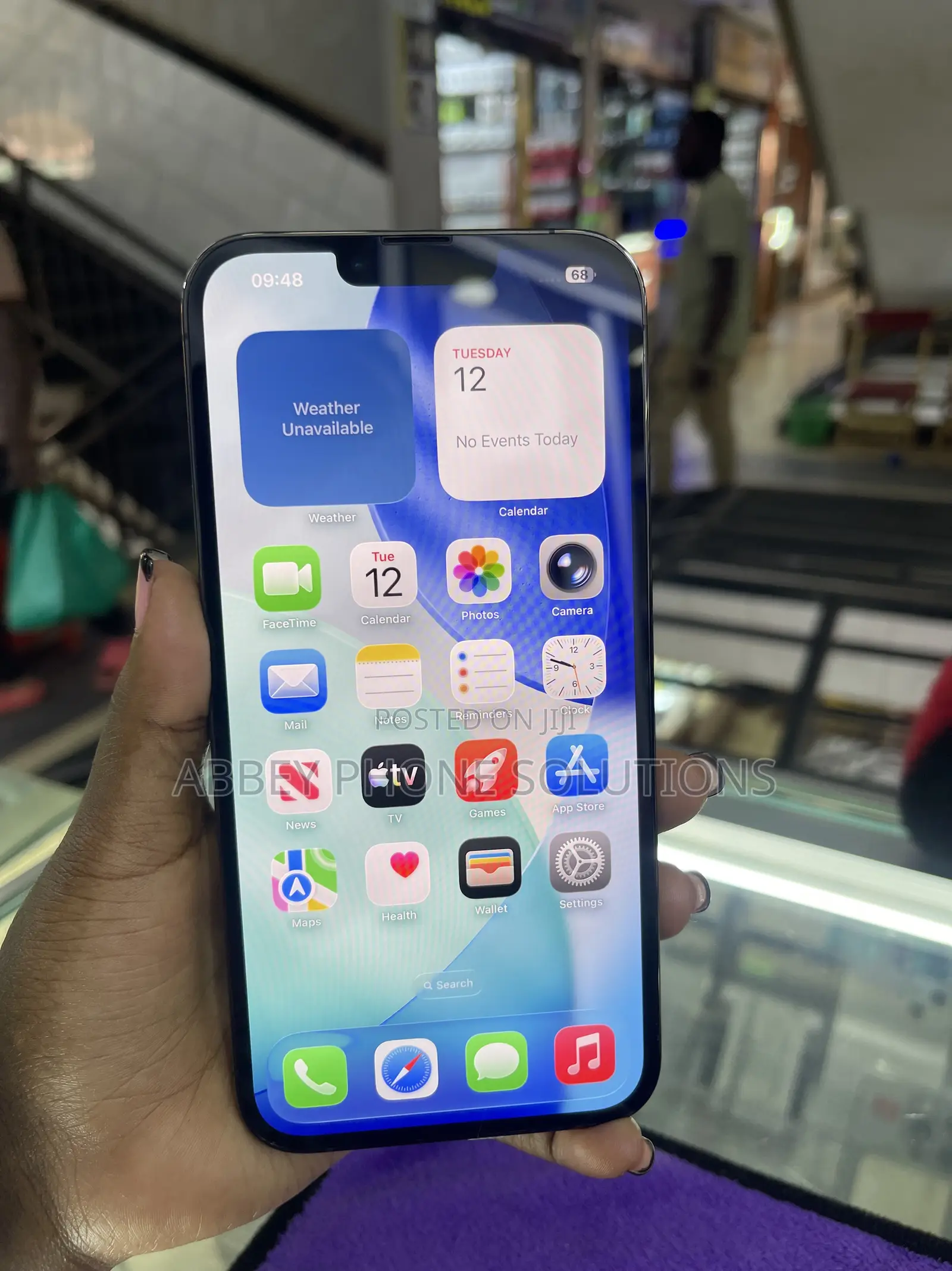 Apple iPhone 13 Pro Max 256 GB Black
