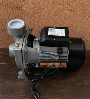 1.5kw 2hp Ac Surface Water Pump, 22.5m Head, High Flow Pump