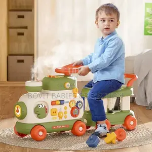 Baby Walk Train 5in1