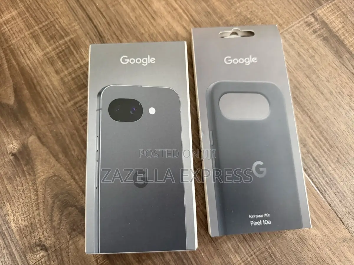 New Google Pixel 10a 128 GB Gray