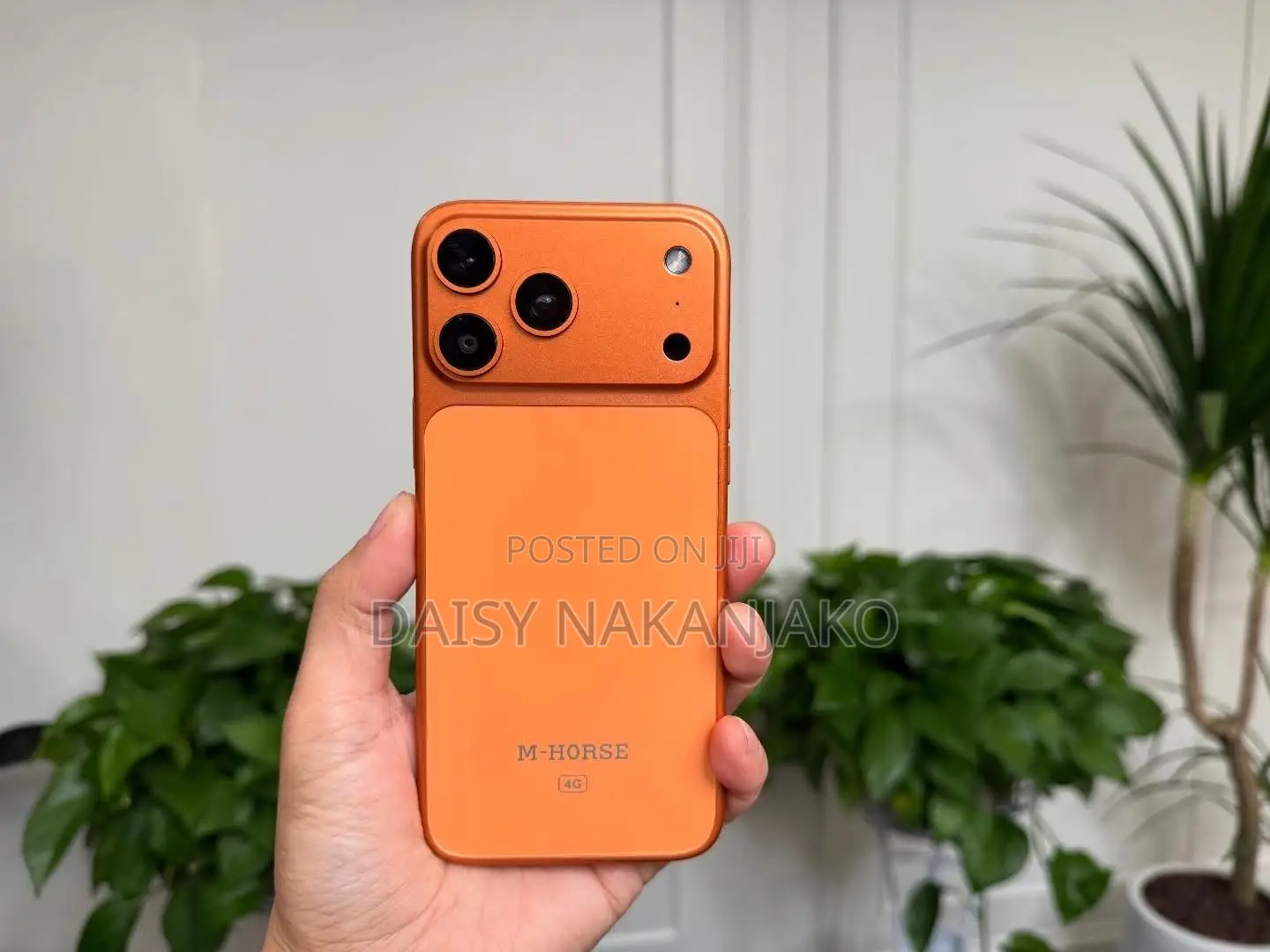 New M-Horse Mandela 64 GB Orange