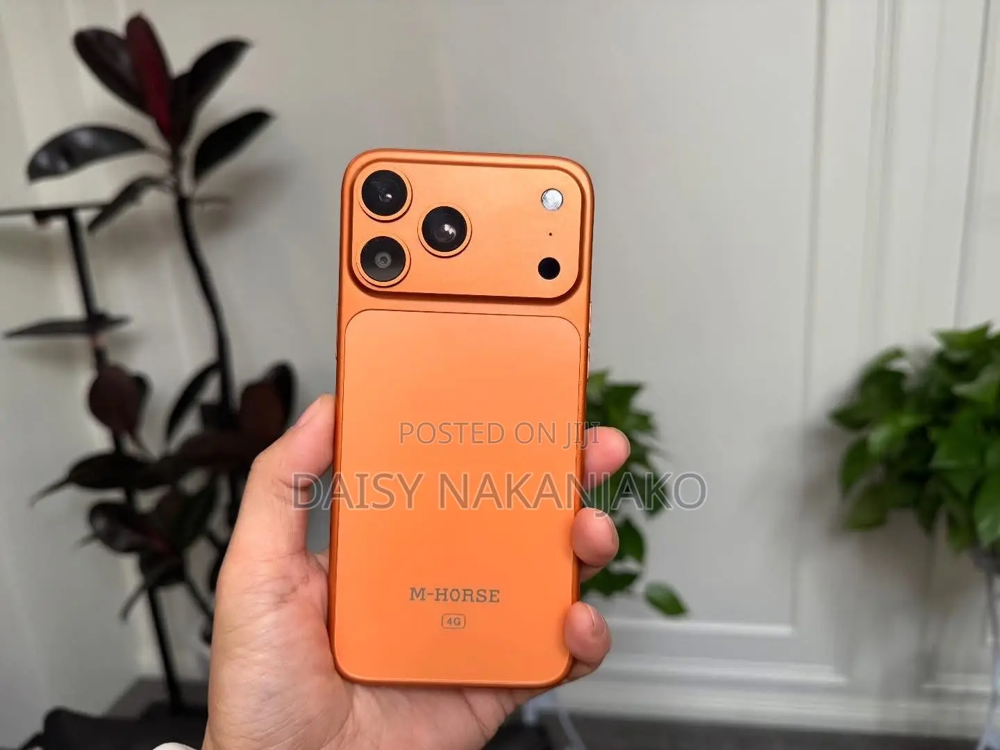 New M-Horse Mandela 64 GB Orange
