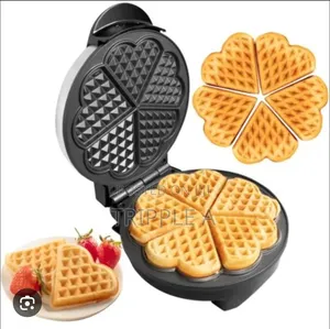 New Heart Shaped Waffle Maker