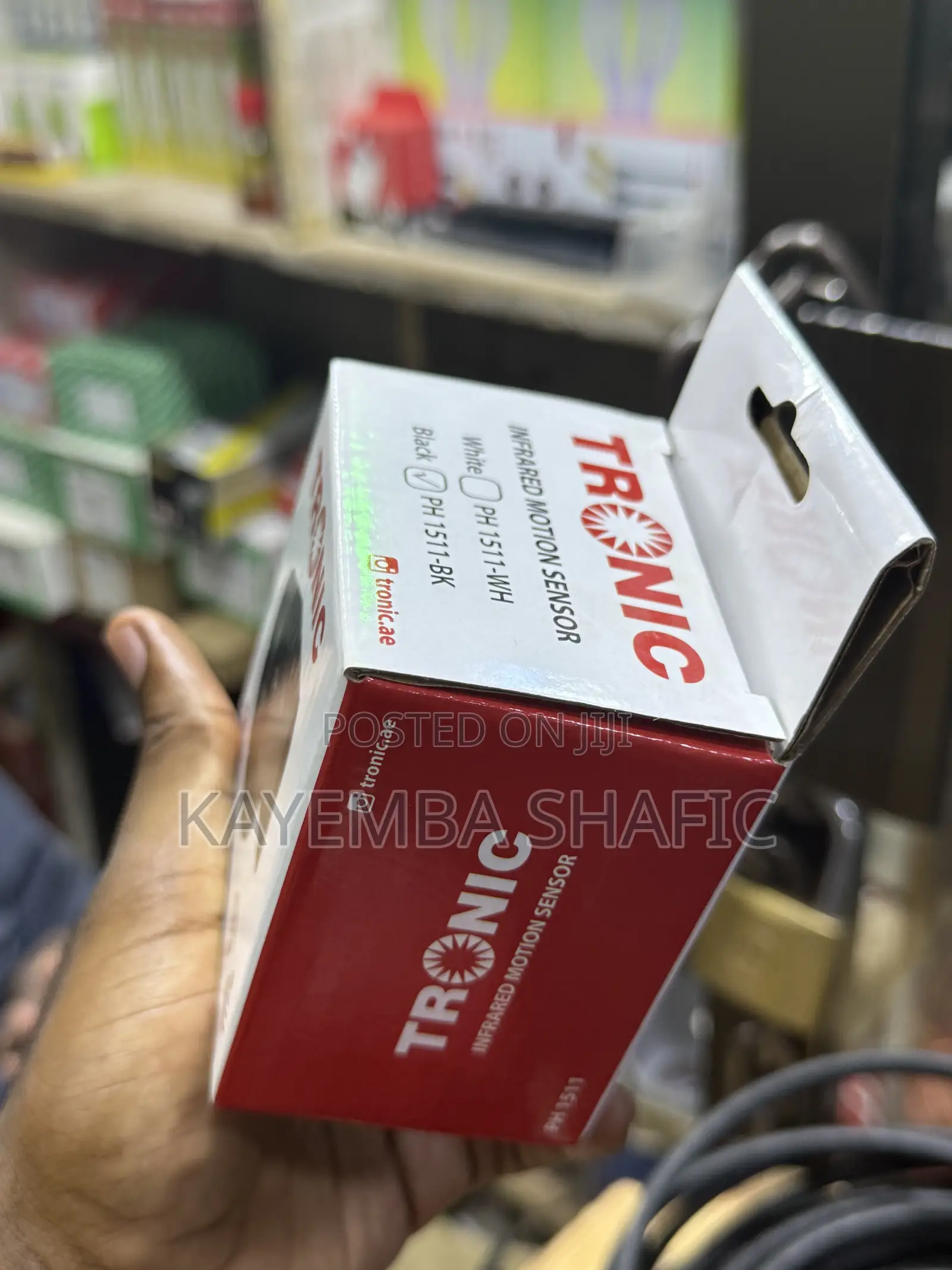 Tronic Automatic Motion Sensor Switch for Security Lights