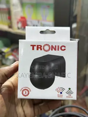 Tronic Automatic Motion Sensor Switch for Security Lights