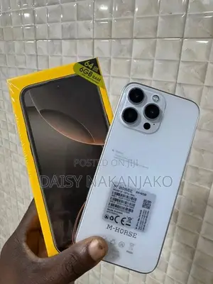 New M-Horse Yaya Toure 64 GB Silver