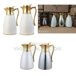 Set of 2 Insulated Flasks