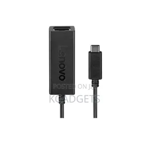 Type C to Ethernet Cable