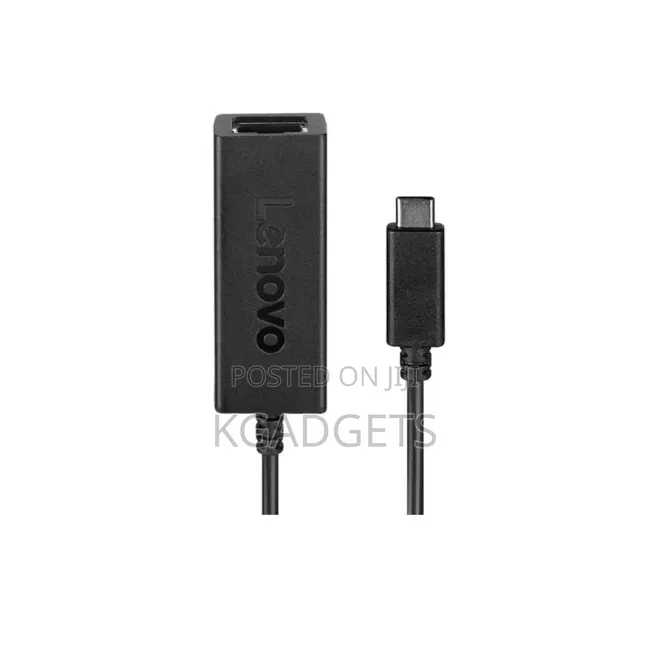 Type C to Ethernet Cable