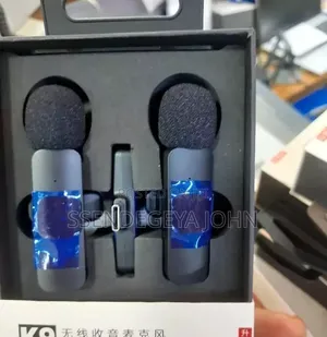 Wireless Microphone Kit