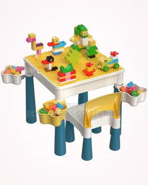 Baby Blocks Creative Table