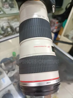 Canon Ef 70-200mm F4.0 Lens