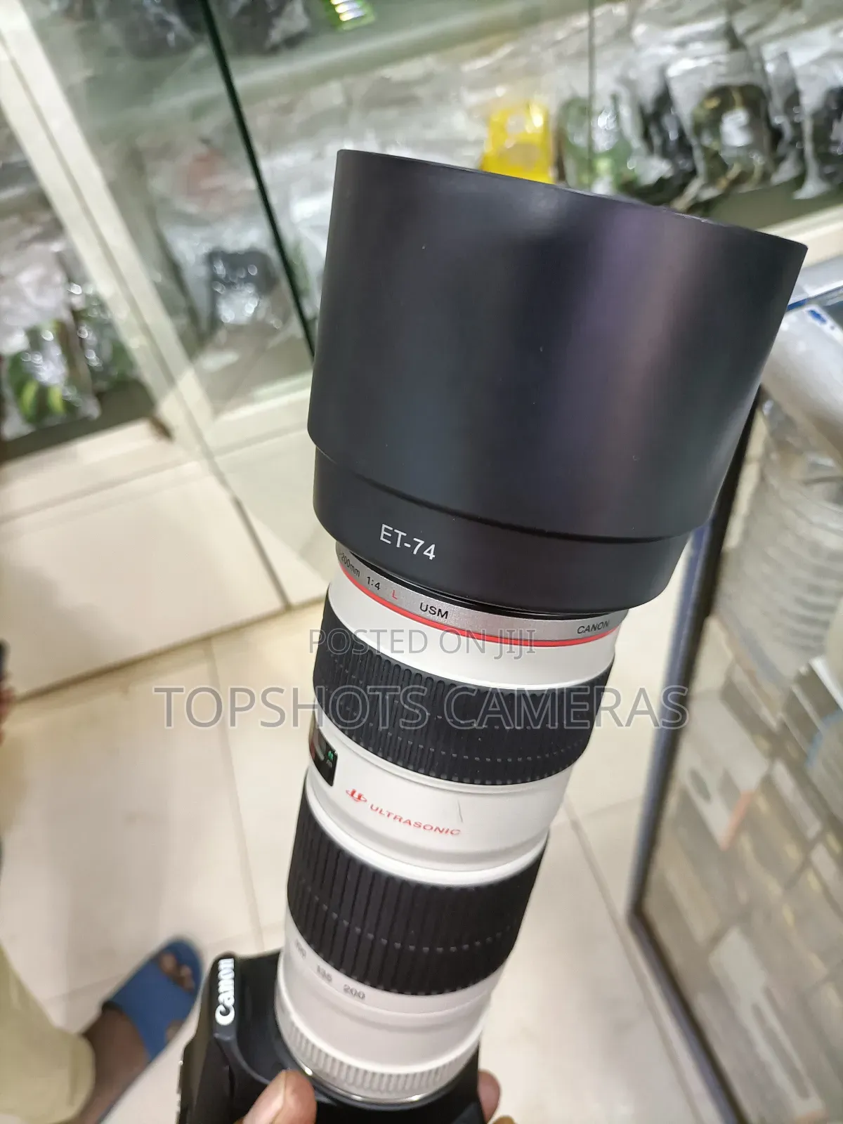 Canon Ef 70-200mm F4.0 Lens