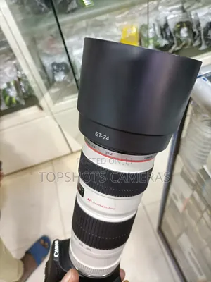 Canon Ef 70-200mm F4.0 Lens