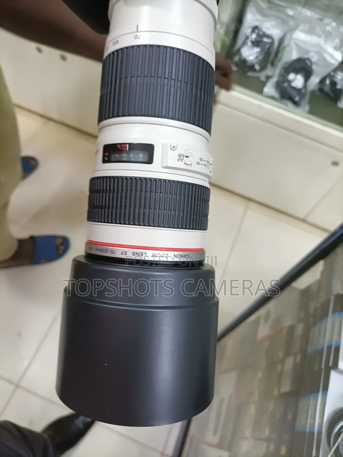 Canon Ef 70-200mm F4.0 Lens
