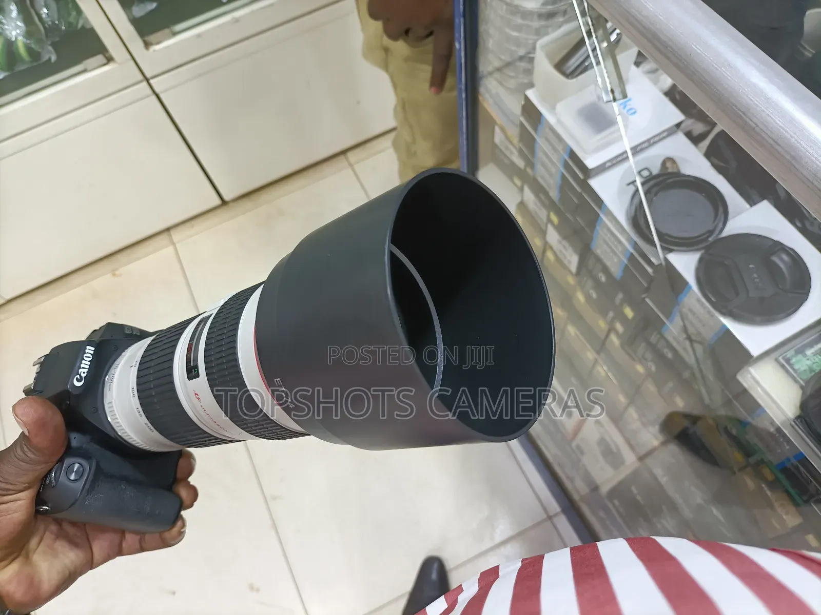 Canon Ef 70-200mm F4.0 Lens