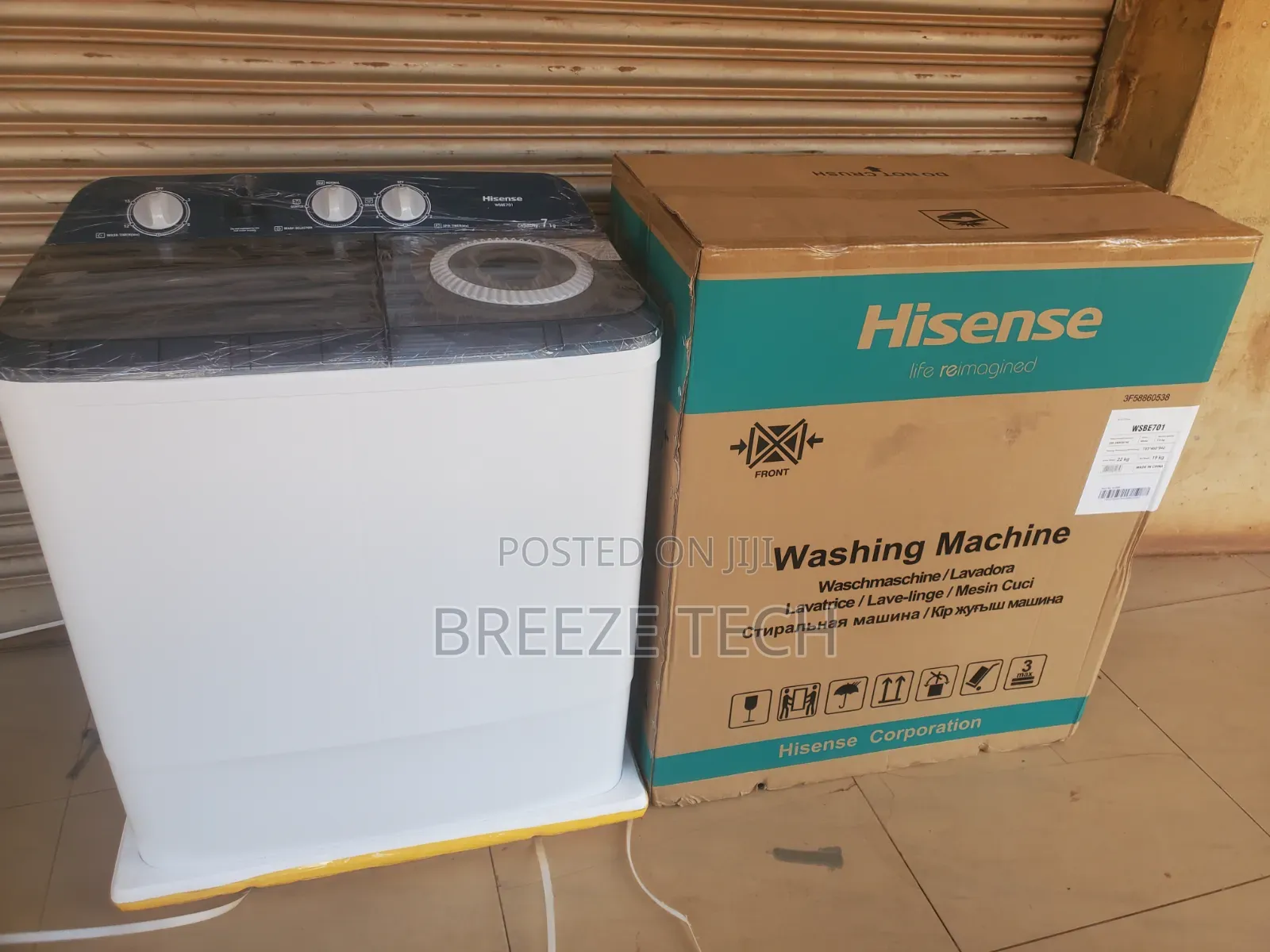 7kg Washing Machine Hisense,