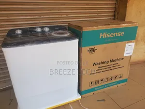 Twintub 7kg Hisense Washing Machine