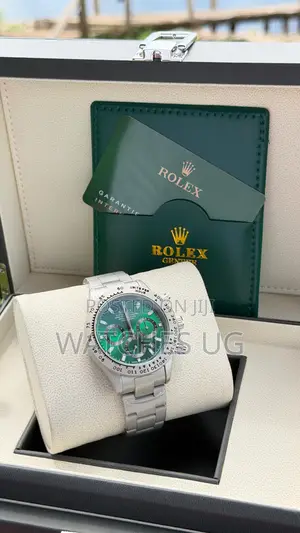 Pale Silver Rolex Watch