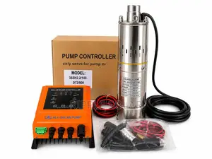 Solar Water Pump 900w 140m Deep Well Borehole 72v