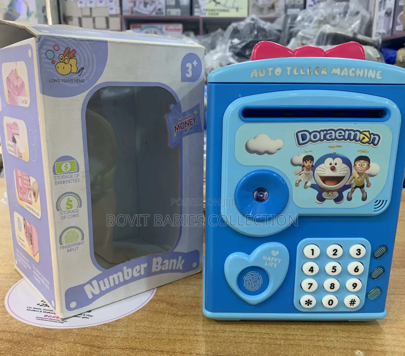 Kid’S Automatic Teller Machine