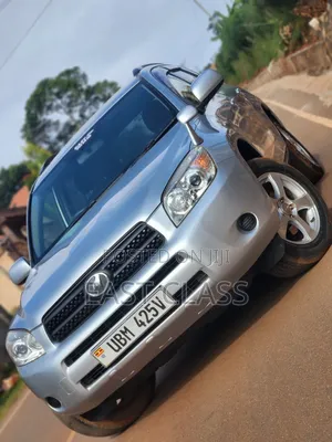 Toyota RAV4 2008 Silver