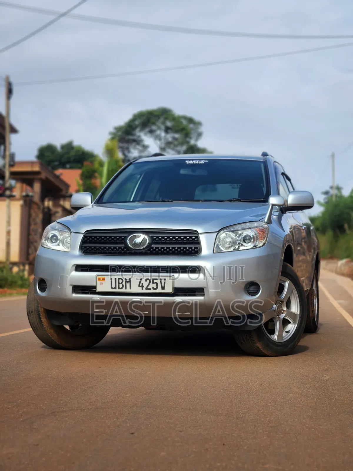 Toyota RAV4 2008 Silver
