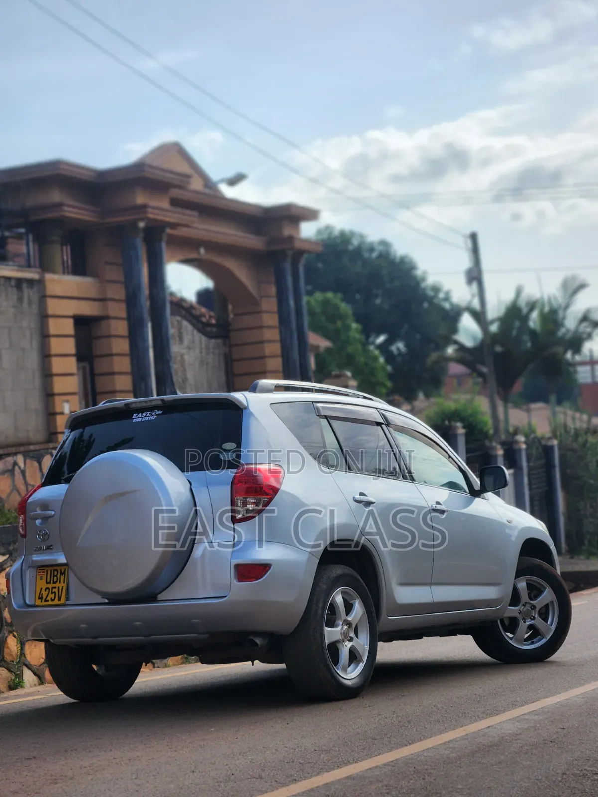Toyota RAV4 2008 Silver