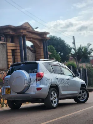 Toyota RAV4 2008 Silver