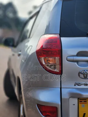 Toyota RAV4 2008 Silver