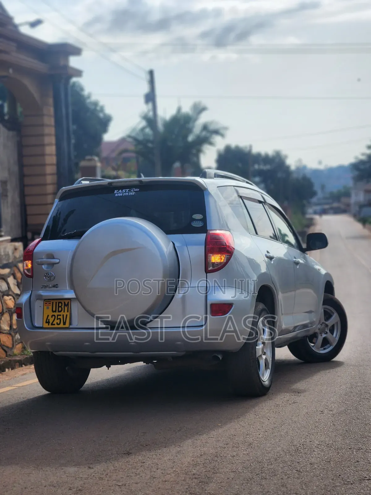 Toyota RAV4 2008 Silver