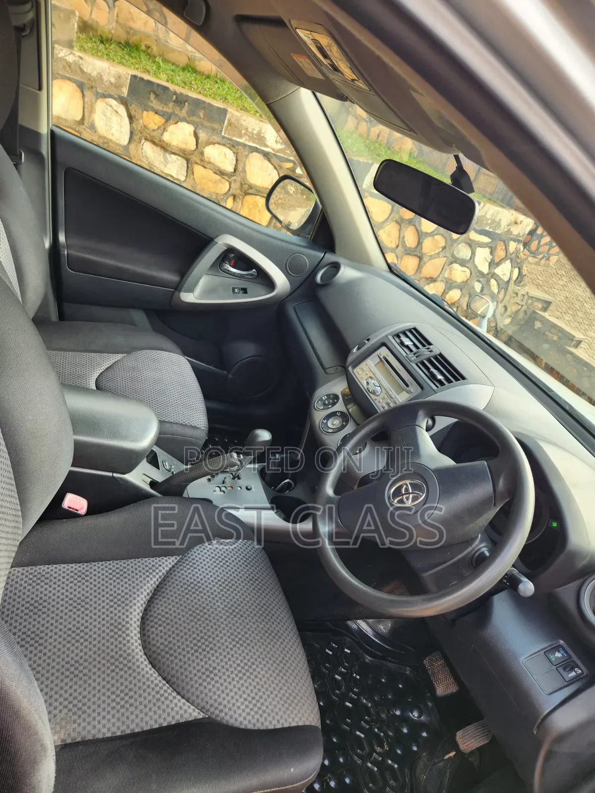 Toyota RAV4 2008 Silver