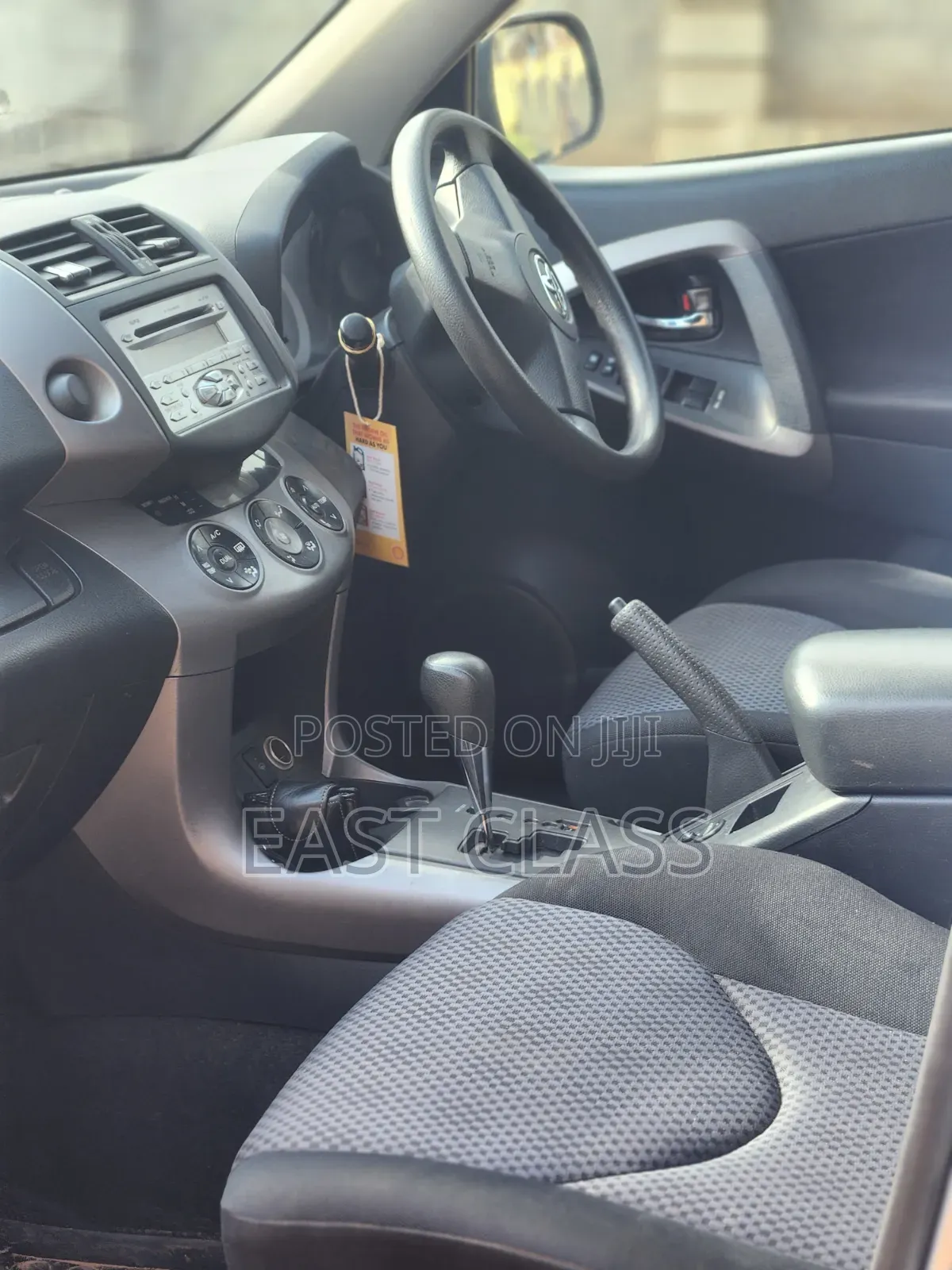 Toyota RAV4 2008 Silver