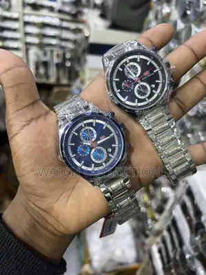 Mf All Silver Mens Watch