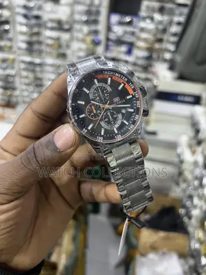 Date Display Tachymeter Watch