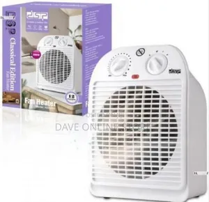 DSP Efficient Portable Electric Fan Heater