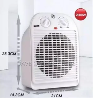 DSP Efficient Portable Electric Fan Heater