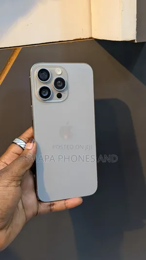 Apple iPhone 15 Pro Max 256 GB Silver