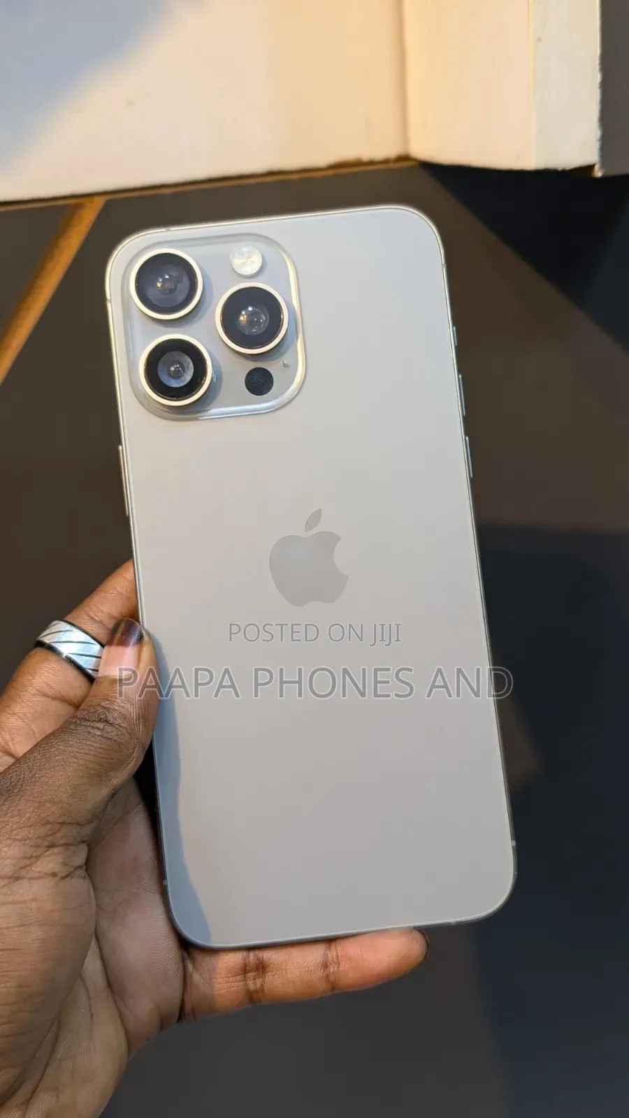 Apple iPhone 15 Pro Max 256 GB Silver