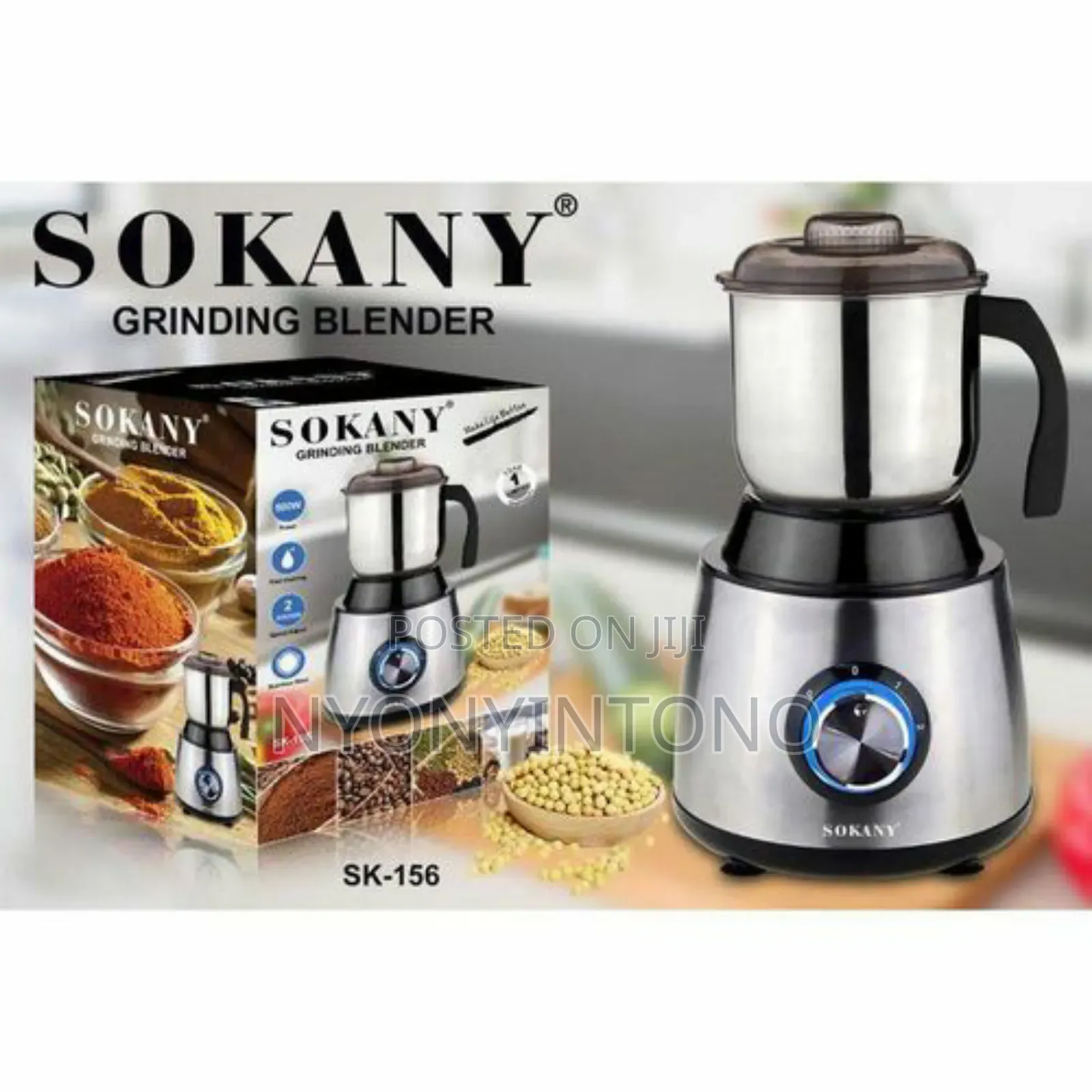 Sokany High Quality Grinding Blender