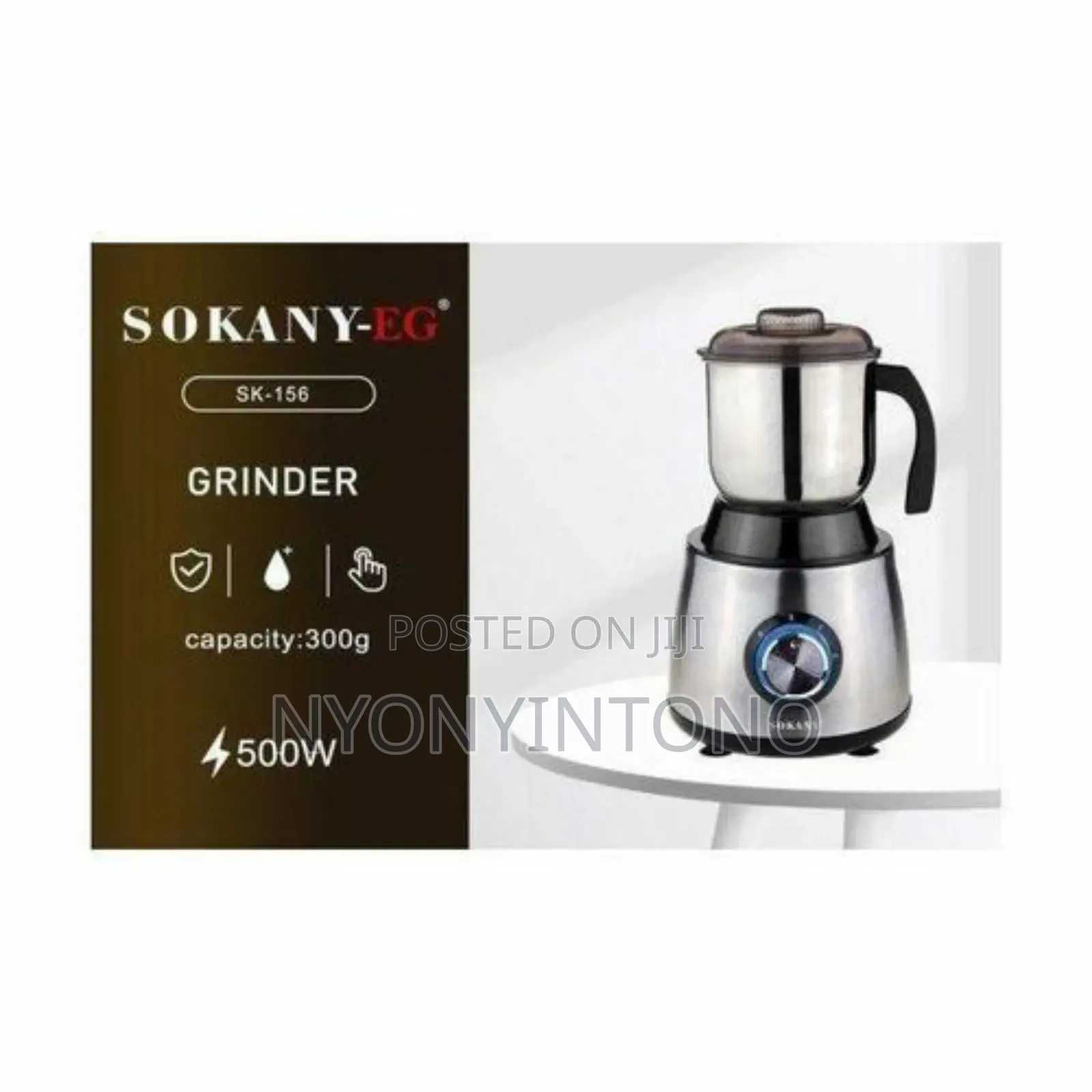 Sokany High Quality Grinding Blender