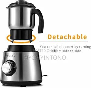 Sokany High Quality Grinding Blender