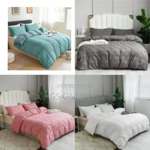 6*6 Elegant Geometric Pattern Duvet Cover Set