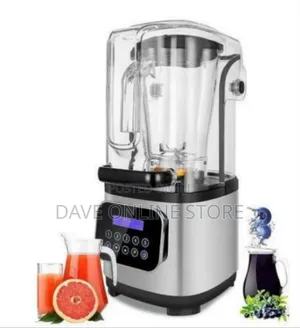 Professional High-Speed Quiet Blender With Sound Enclosure
