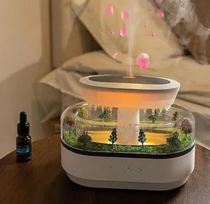 Rain Cloud Diffusers Humidifier, Rain Drop Humidifier, Sleep