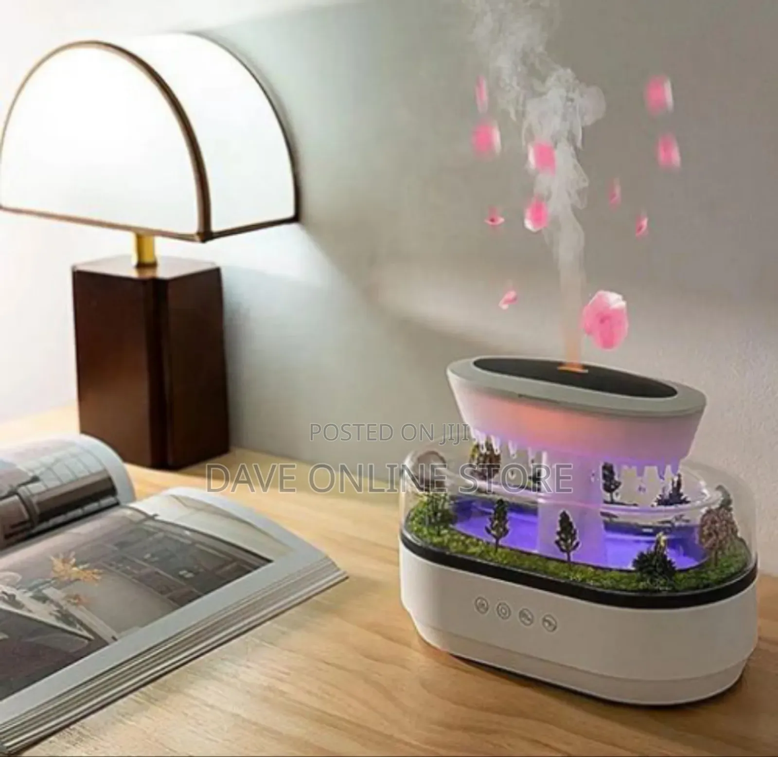 Rain Cloud Diffusers Humidifier, Rain Drop Humidifier, Sleep
