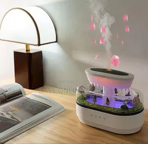 Rain Cloud Diffusers Humidifier, Rain Drop Humidifier, Sleep