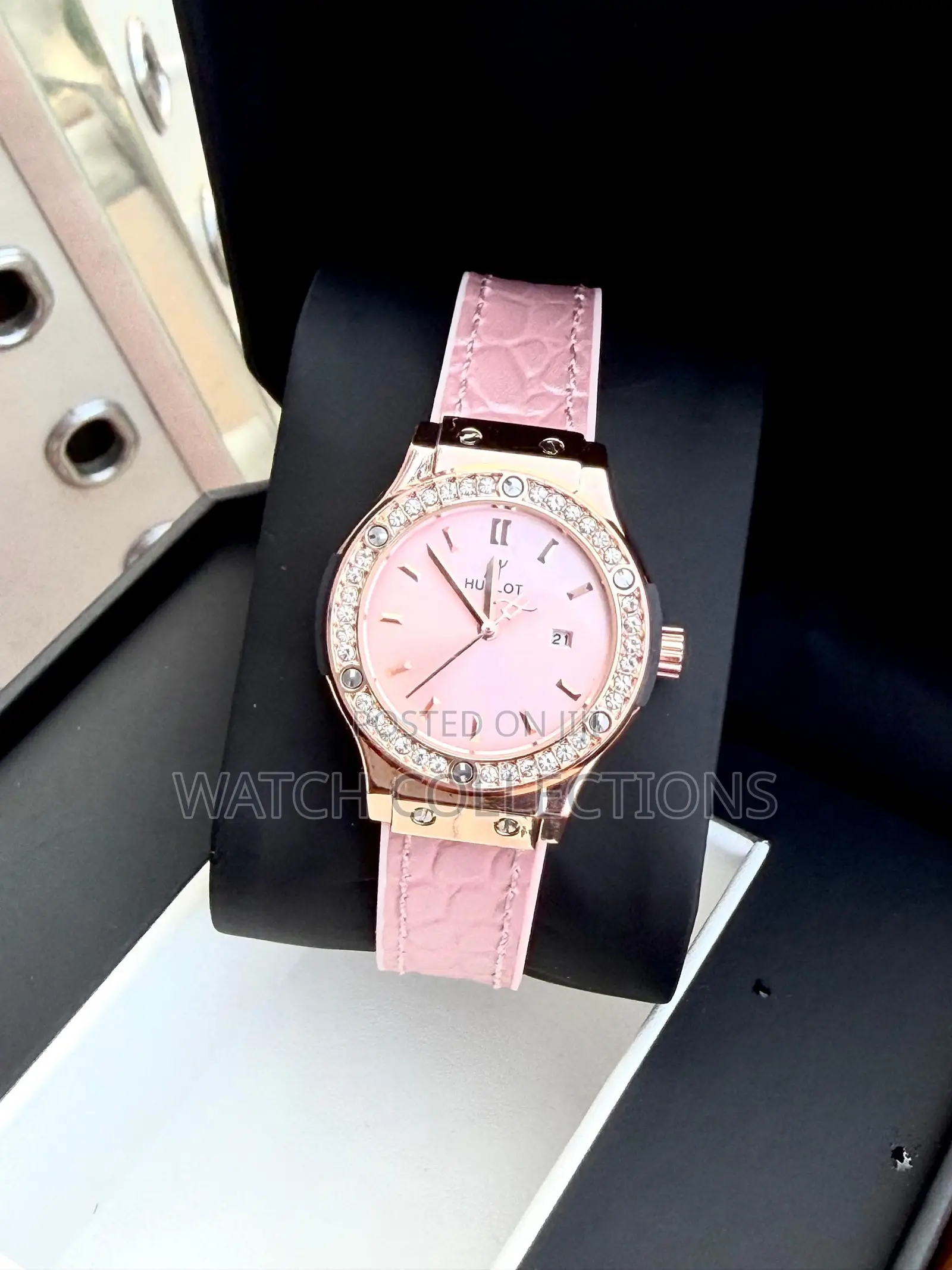 Soft Leather Female Watch