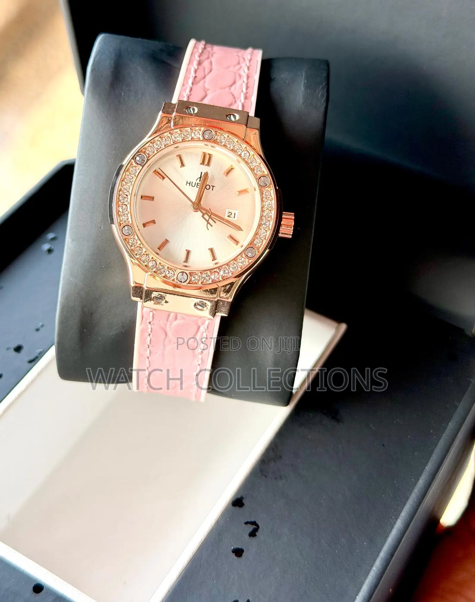 Soft Leather Female Watch
